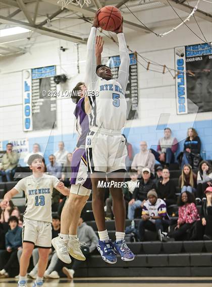 Thumbnail 1 in Rye Neck vs John Jay Cross River (NYSPHSAA Section 1 Class A Out Bracket) photogallery.