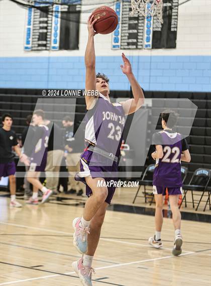 Thumbnail 1 in Rye Neck vs John Jay Cross River (NYSPHSAA Section 1 Class A Out Bracket) photogallery.