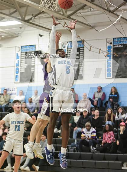 Thumbnail 3 in Rye Neck vs John Jay Cross River (NYSPHSAA Section 1 Class A Out Bracket) photogallery.