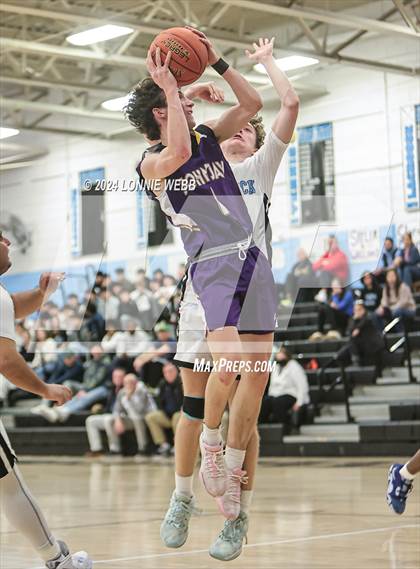 Thumbnail 1 in Rye Neck vs John Jay Cross River (NYSPHSAA Section 1 Class A Out Bracket) photogallery.