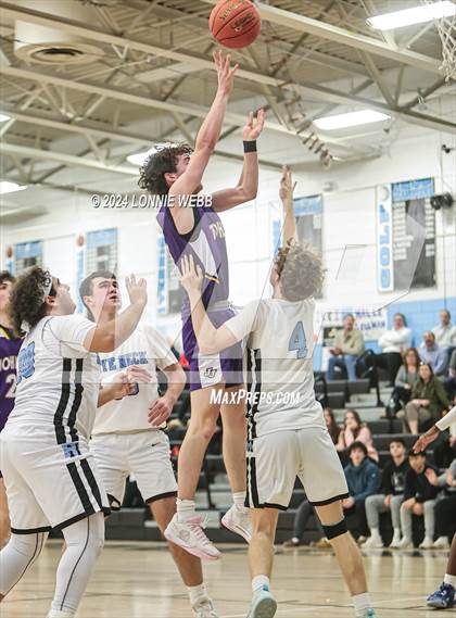 Thumbnail 2 in Rye Neck vs John Jay Cross River (NYSPHSAA Section 1 Class A Out Bracket) photogallery.