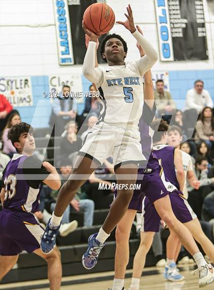 Thumbnail 1 in Rye Neck vs John Jay Cross River (NYSPHSAA Section 1 Class A Out Bracket) photogallery.