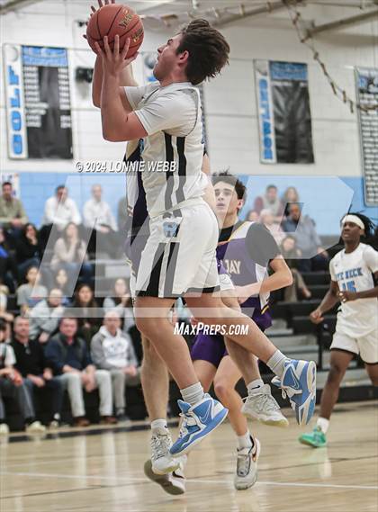 Thumbnail 1 in Rye Neck vs John Jay Cross River (NYSPHSAA Section 1 Class A Out Bracket) photogallery.