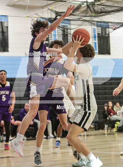 Thumbnail 3 in Rye Neck vs John Jay Cross River (NYSPHSAA Section 1 Class A Out Bracket) photogallery.
