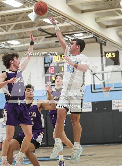 Thumbnail 3 in Rye Neck vs John Jay Cross River (NYSPHSAA Section 1 Class A Out Bracket) photogallery.