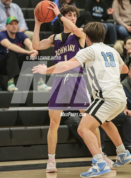Thumbnail 1 in Rye Neck vs John Jay Cross River (NYSPHSAA Section 1 Class A Out Bracket) photogallery.