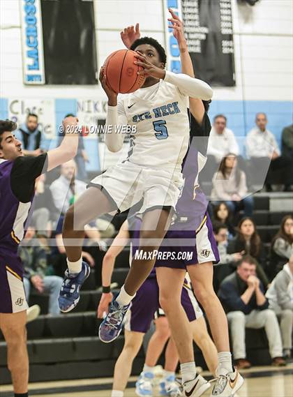Thumbnail 3 in Rye Neck vs John Jay Cross River (NYSPHSAA Section 1 Class A Out Bracket) photogallery.