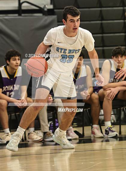 Thumbnail 2 in Rye Neck vs John Jay Cross River (NYSPHSAA Section 1 Class A Out Bracket) photogallery.