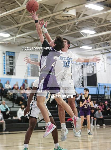Thumbnail 1 in Rye Neck vs John Jay Cross River (NYSPHSAA Section 1 Class A Out Bracket) photogallery.