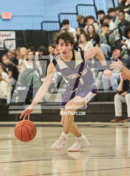 Thumbnail 1 in Rye Neck vs John Jay Cross River (NYSPHSAA Section 1 Class A Out Bracket) photogallery.