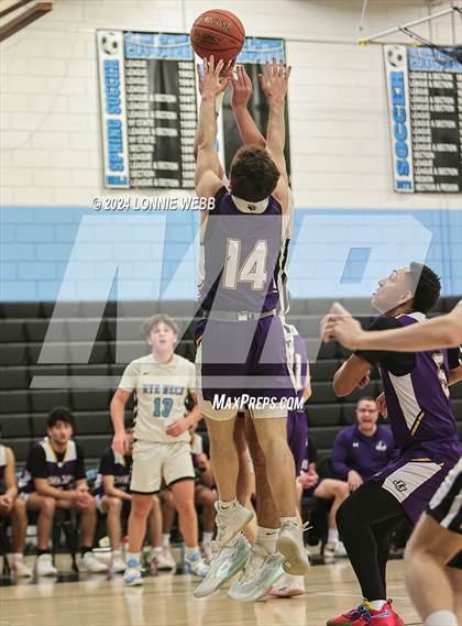 Thumbnail 1 in Rye Neck vs John Jay Cross River (NYSPHSAA Section 1 Class A Out Bracket) photogallery.