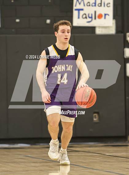 Thumbnail 2 in Rye Neck vs John Jay Cross River (NYSPHSAA Section 1 Class A Out Bracket) photogallery.