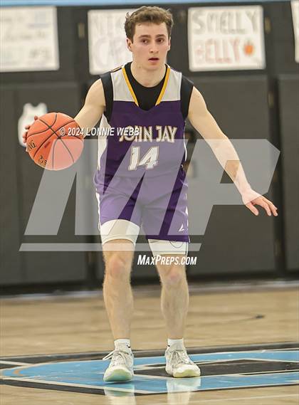 Thumbnail 3 in Rye Neck vs John Jay Cross River (NYSPHSAA Section 1 Class A Out Bracket) photogallery.