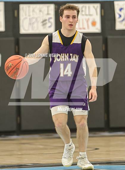 Thumbnail 2 in Rye Neck vs John Jay Cross River (NYSPHSAA Section 1 Class A Out Bracket) photogallery.