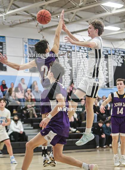 Thumbnail 2 in Rye Neck vs John Jay Cross River (NYSPHSAA Section 1 Class A Out Bracket) photogallery.