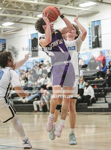 Thumbnail 3 in Rye Neck vs John Jay Cross River (NYSPHSAA Section 1 Class A Out Bracket) photogallery.