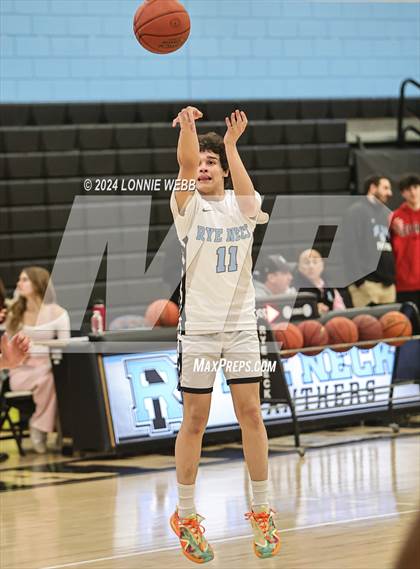 Thumbnail 1 in Rye Neck vs John Jay Cross River (NYSPHSAA Section 1 Class A Out Bracket) photogallery.