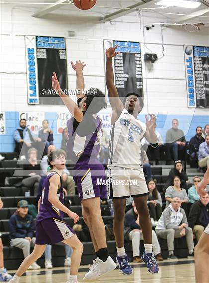 Thumbnail 2 in Rye Neck vs John Jay Cross River (NYSPHSAA Section 1 Class A Out Bracket) photogallery.