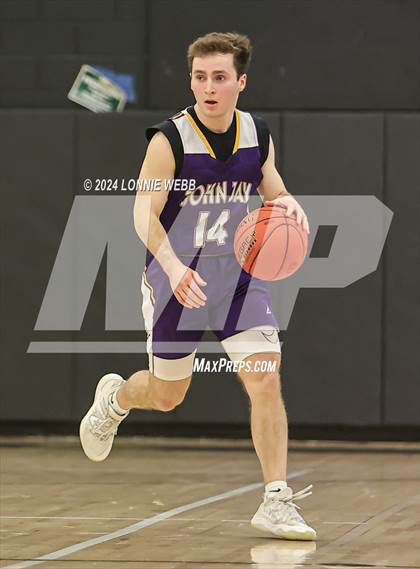 Thumbnail 1 in Rye Neck vs John Jay Cross River (NYSPHSAA Section 1 Class A Out Bracket) photogallery.