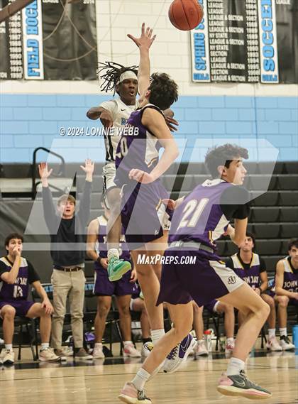 Thumbnail 1 in Rye Neck vs John Jay Cross River (NYSPHSAA Section 1 Class A Out Bracket) photogallery.
