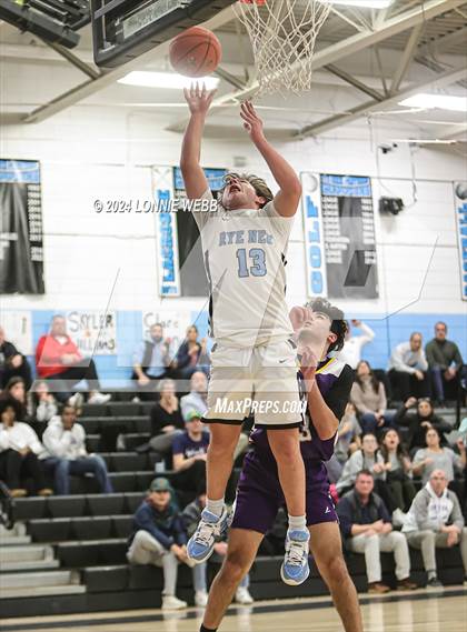 Thumbnail 2 in Rye Neck vs John Jay Cross River (NYSPHSAA Section 1 Class A Out Bracket) photogallery.