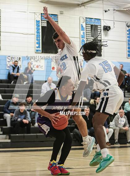 Thumbnail 1 in Rye Neck vs John Jay Cross River (NYSPHSAA Section 1 Class A Out Bracket) photogallery.
