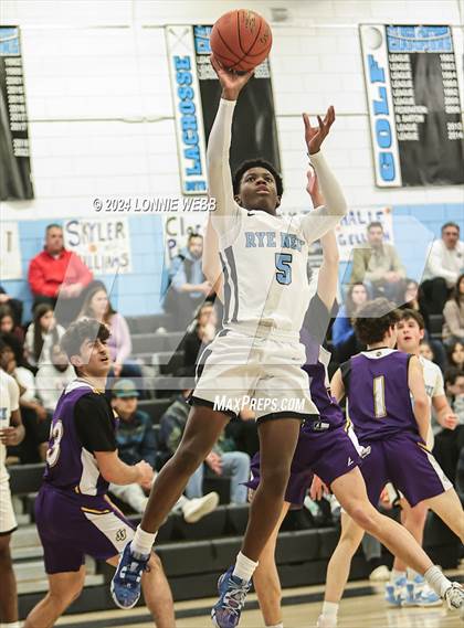 Thumbnail 2 in Rye Neck vs John Jay Cross River (NYSPHSAA Section 1 Class A Out Bracket) photogallery.