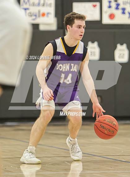 Thumbnail 1 in Rye Neck vs John Jay Cross River (NYSPHSAA Section 1 Class A Out Bracket) photogallery.