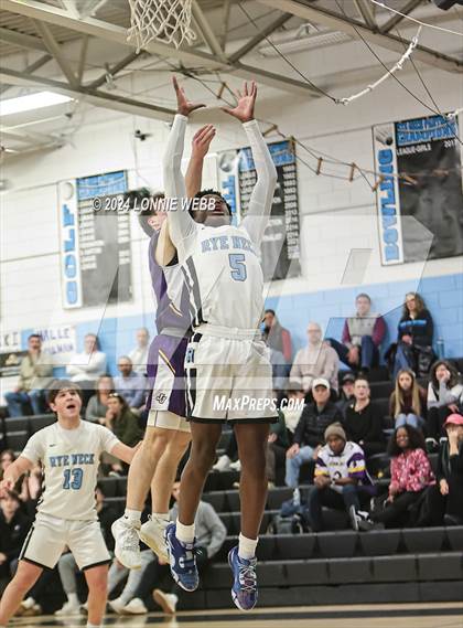 Thumbnail 2 in Rye Neck vs John Jay Cross River (NYSPHSAA Section 1 Class A Out Bracket) photogallery.