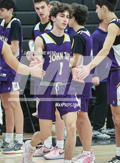 Thumbnail 2 in Rye Neck vs John Jay Cross River (NYSPHSAA Section 1 Class A Out Bracket) photogallery.