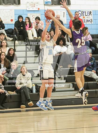 Thumbnail 3 in Rye Neck vs John Jay Cross River (NYSPHSAA Section 1 Class A Out Bracket) photogallery.