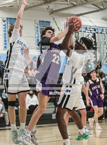 Thumbnail 3 in Rye Neck vs John Jay Cross River (NYSPHSAA Section 1 Class A Out Bracket) photogallery.