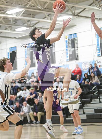Thumbnail 3 in Rye Neck vs John Jay Cross River (NYSPHSAA Section 1 Class A Out Bracket) photogallery.