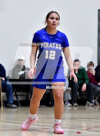 Thumbnail 2 in Wheatland vs. Ponderosa (Sac Adventist Holiday Invitational) photogallery.