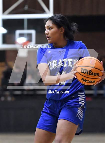 Thumbnail 2 in Wheatland vs. Ponderosa (Sac Adventist Holiday Invitational) photogallery.