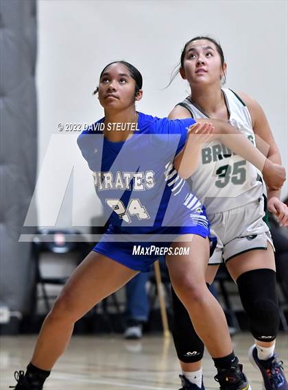Thumbnail 2 in Wheatland vs. Ponderosa (Sac Adventist Holiday Invitational) photogallery.