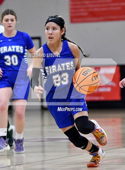 Thumbnail 1 in Wheatland vs. Ponderosa (Sac Adventist Holiday Invitational) photogallery.