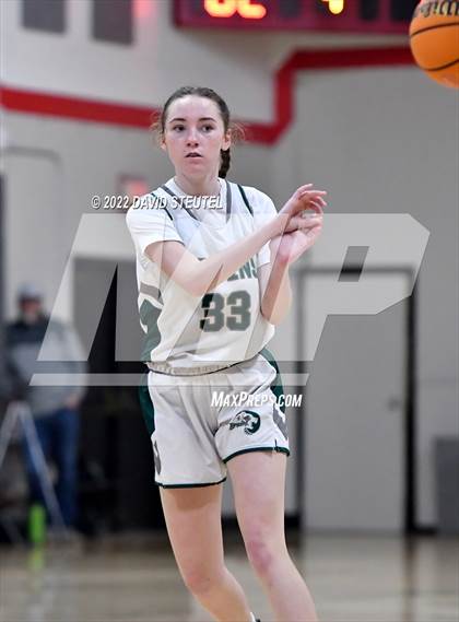 Thumbnail 2 in Wheatland vs. Ponderosa (Sac Adventist Holiday Invitational) photogallery.