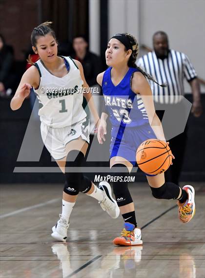 Thumbnail 1 in Wheatland vs. Ponderosa (Sac Adventist Holiday Invitational) photogallery.