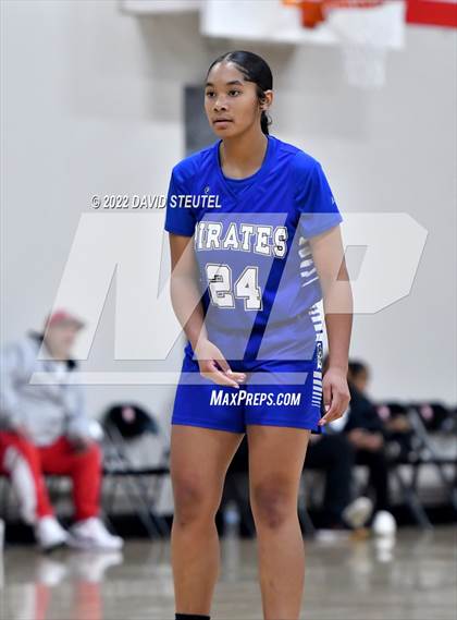Thumbnail 2 in Wheatland vs. Ponderosa (Sac Adventist Holiday Invitational) photogallery.