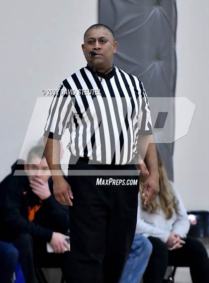 Thumbnail 1 in Wheatland vs. Ponderosa (Sac Adventist Holiday Invitational) photogallery.