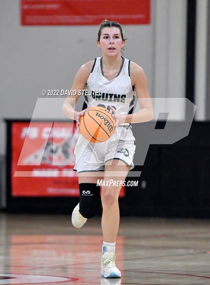 Thumbnail 3 in Wheatland vs. Ponderosa (Sac Adventist Holiday Invitational) photogallery.