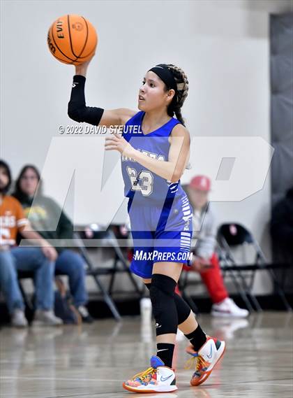 Thumbnail 3 in Wheatland vs. Ponderosa (Sac Adventist Holiday Invitational) photogallery.