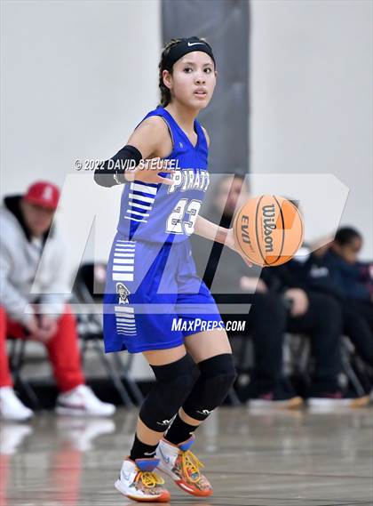 Thumbnail 1 in Wheatland vs. Ponderosa (Sac Adventist Holiday Invitational) photogallery.