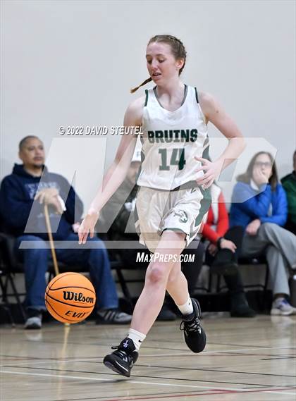 Thumbnail 3 in Wheatland vs. Ponderosa (Sac Adventist Holiday Invitational) photogallery.
