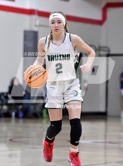 Thumbnail 1 in Wheatland vs. Ponderosa (Sac Adventist Holiday Invitational) photogallery.