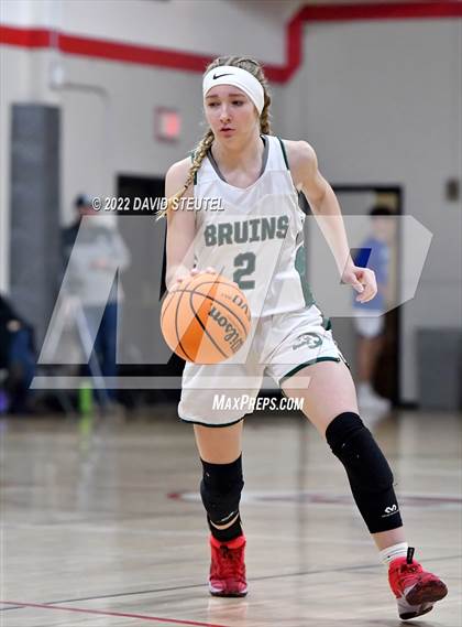 Thumbnail 2 in Wheatland vs. Ponderosa (Sac Adventist Holiday Invitational) photogallery.