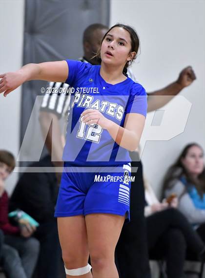 Thumbnail 2 in Wheatland vs. Ponderosa (Sac Adventist Holiday Invitational) photogallery.