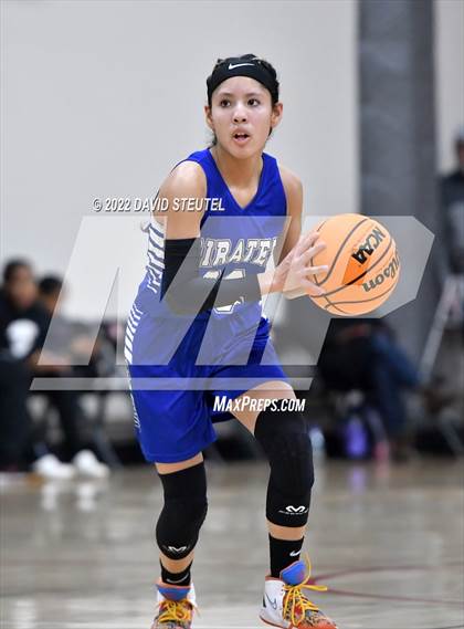Thumbnail 1 in Wheatland vs. Ponderosa (Sac Adventist Holiday Invitational) photogallery.