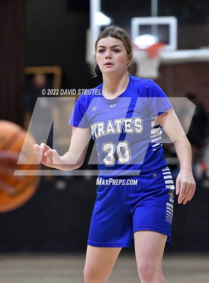 Thumbnail 3 in Wheatland vs. Ponderosa (Sac Adventist Holiday Invitational) photogallery.